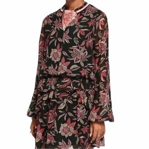 Scotch & Soda Floral Mini Dress. Size Large.